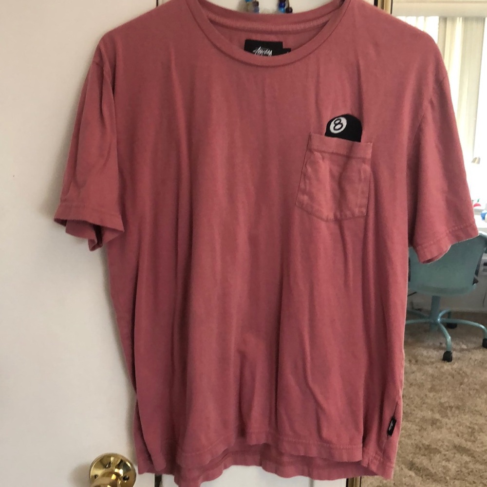 Stussy 8ball shirt